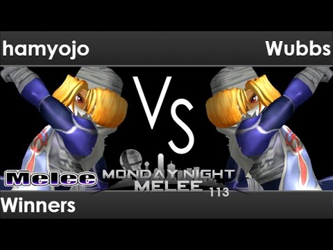MNM 113 - FX | hamyojo (Blue Sheik) vs Wubbs (Red Sheik) Winners - Melee
