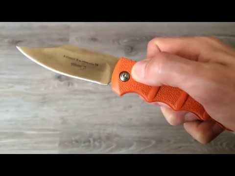 Slo-Mo Boker AK-74 Automat Kalashnikov Blade Deployment