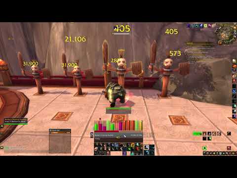 BFA Guardian Druid Weak Aura Setup