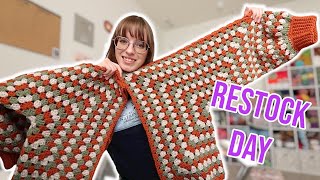 September Drop Sold Out | PassioKnit Vlog