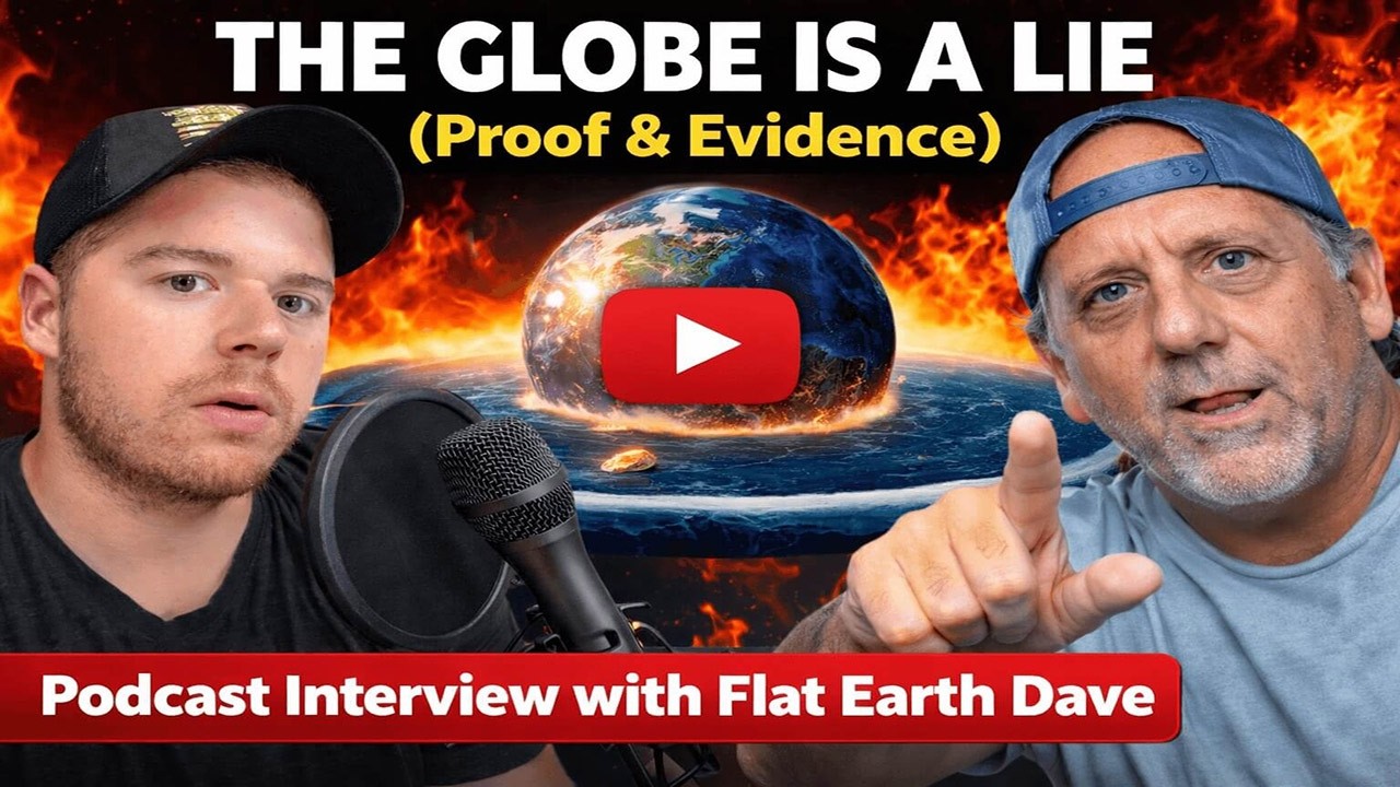 (Flat Earth Dave) — Challenging the Globe: David Weiss on the Flat Earth Perspective (#72)