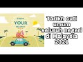 Tarikh Cuti Umum Seluruh Negeri Di Malaysia 2021
