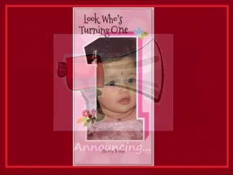 Dhruvi' 1st Birthday