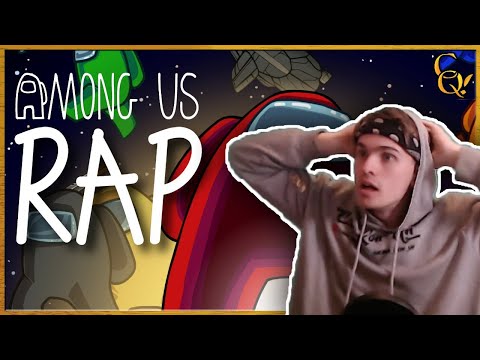 AMONG US RAP! "Space Invader" - Connor Quest! Reaction