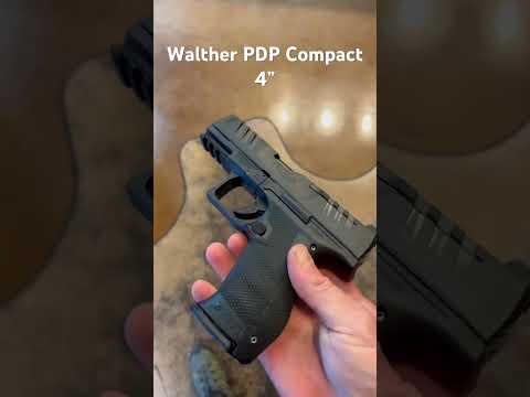 Walther PDP Full Size 9mm