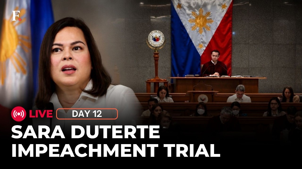 Sara Duterte Hearing LIVE: Former Auditor Makes Major Claim On Sara Duterte's Funds | Philippines
