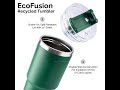 24 oz EcoFusion Recycled Tumbler (Video)
