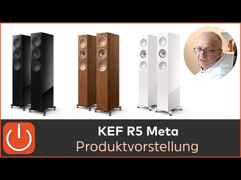 PRODUKTVORSTELLUNG Standlautsprecher KEF R 5 Meta - R-Serie 3 | 2023 - THOMAS ELECTRONIC Hamburg -