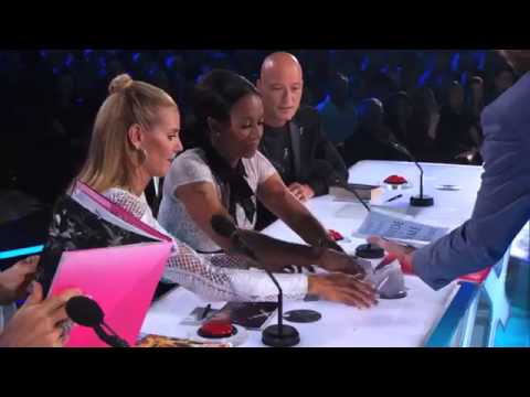David and Leeman - Live Show (America's Got Talent 2014)