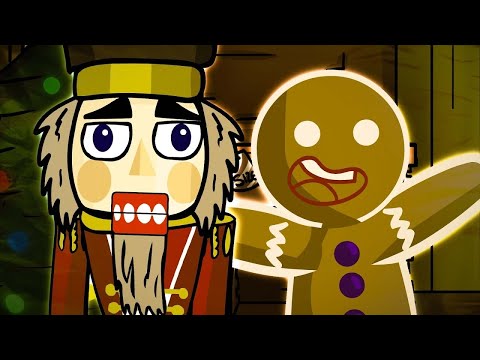 The Nutcracker vs. The Gingerbread Man: Freshy Kanal Rap Battle Cover