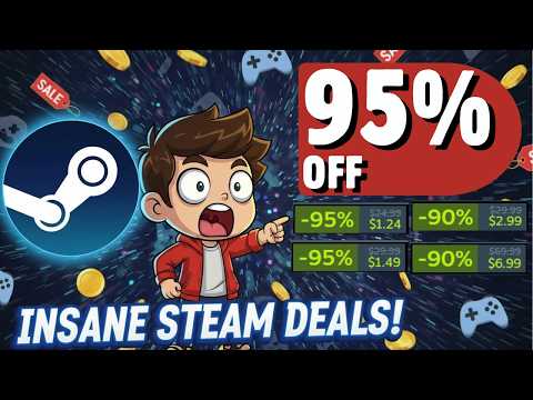 30 Best Steam Games Up to 95% OFF! [Ends March 14] 🔥