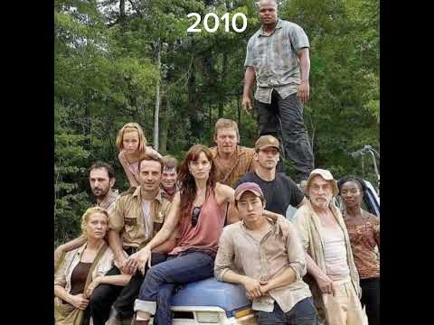The walking dead group now😢😢😢