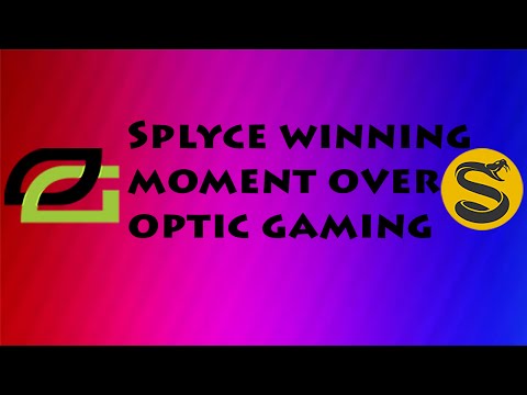 CS:GO - Splyce Winning Reaction Against OpticGaming