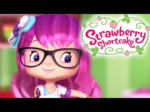 Strawberry Shortcake 🍓 Stitch In Time 🍓 Berry Bitty Adventures Girls Show - Kids TV Series, Kingdom Kids Zone - Strawberry Shortcake - WildBrain