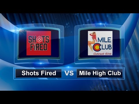 Shots Fired vs Mile High Club - Finals - Women's Dallas Kickball Open #DKO2017