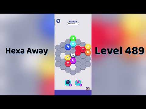 Hexa Away Level 489