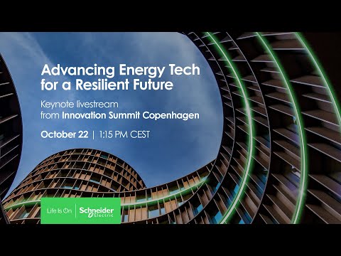 Innovation Summit Copenhagen 2025: Global Keynote | Schneider Electric