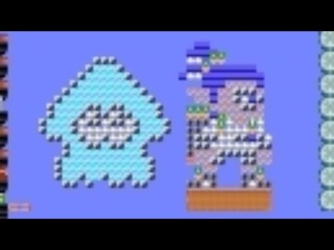 Callie's Escape [100 SEC] by Mdogg☆ - SUPER MARIO MAKER - NO COMMENTARY 1bf