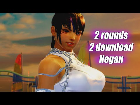 Tekken 7 Kunimitsu - Online Ranked VS Negan Match #75