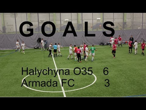 Halychyna O35  vs Armada FC  6-3. All Goals & Highlights