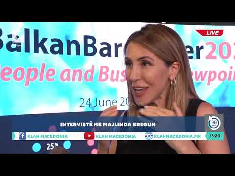 99 MINUTA | INTERVISTË ME MAJLINDA BREGUN