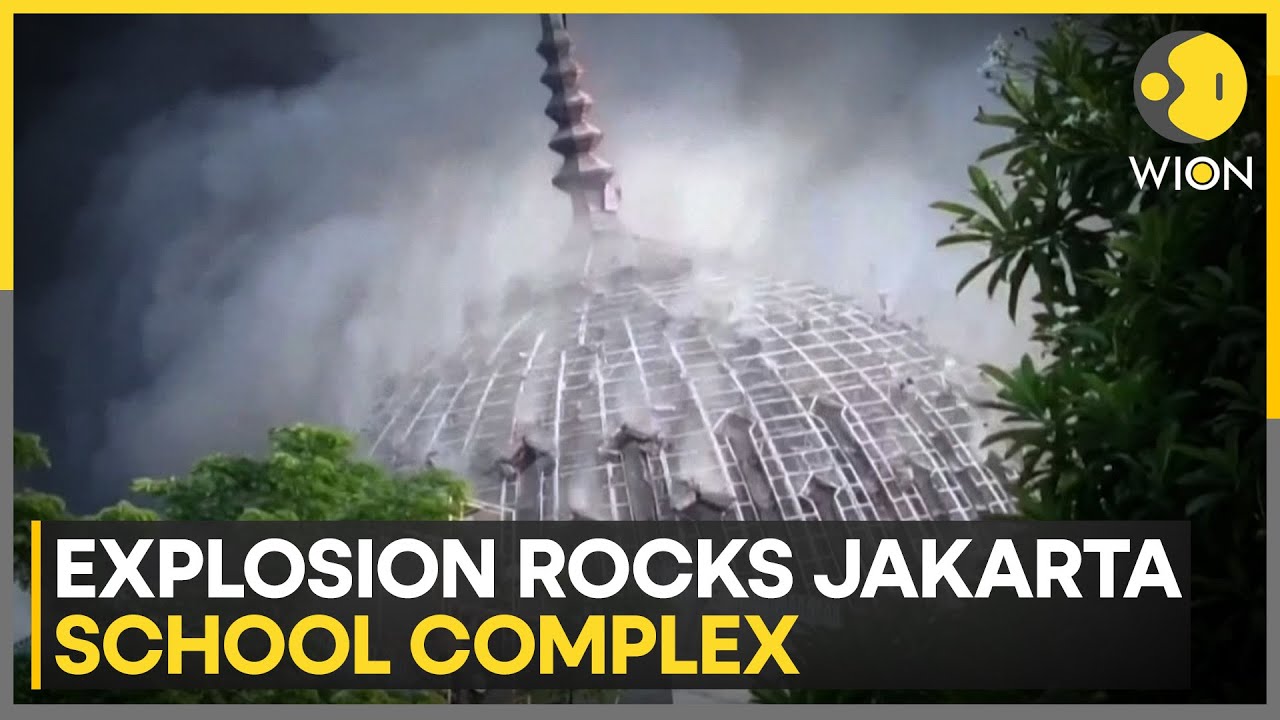 Indonesia Mosque Explosion: Multiple Explosions In Jakarta's Mosque Injures Dozens | WION News