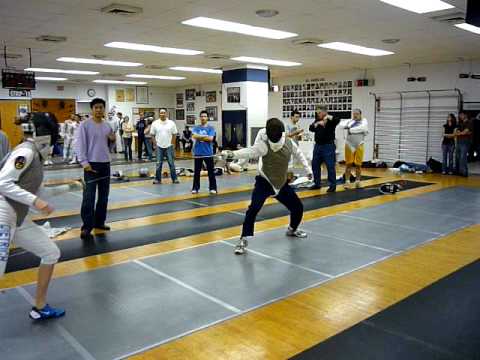 Penn State Alumni Fencing Meet - 10.03.09
