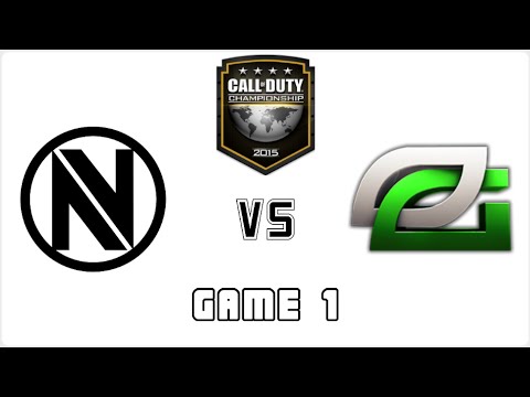 Call Of Duty North American Championships 2015 LR6 - Envy vs OpTic Nation - GAME 1