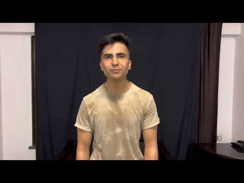 Harshit Bhardwaj Audition link 3 (Self Test- Dhingra) 