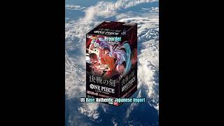One Piece TCG OP16 The Moment Of Decisive Battle Japanese Booster Box Preorder Now Live!