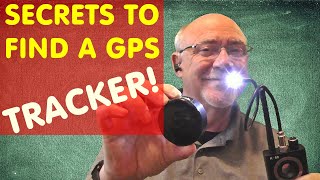 📡 How To Find A Hidden GPS Tracking Device Private Investigator Training Video | TSCM Bug Sweep