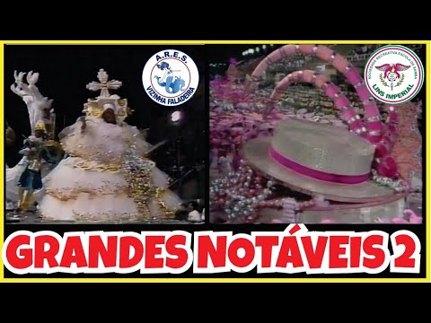 GRANDES NOTÁVEIS 2: LINS IMPERIAL 1990 e VIZINHA FALADEIRA 1995 #geracaocarnaval