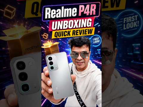 Thumbnail for Realme P4R Unboxing, Review with Pros and Cons | 5G Phone Under ₹17000