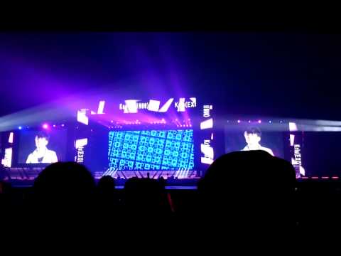 KRIS, AMBER, KEY "LIKE A G6 - SMTOWN TOKYO 20131026