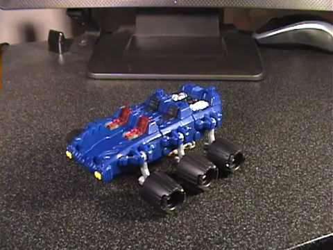 Vangelus Review 36-A - TFClub Battle Rollar (Solo Functions)