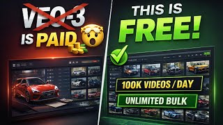 Veo 3 AI Free Hack 😱 Lifetime Unlimited | Real Working Method (2026)