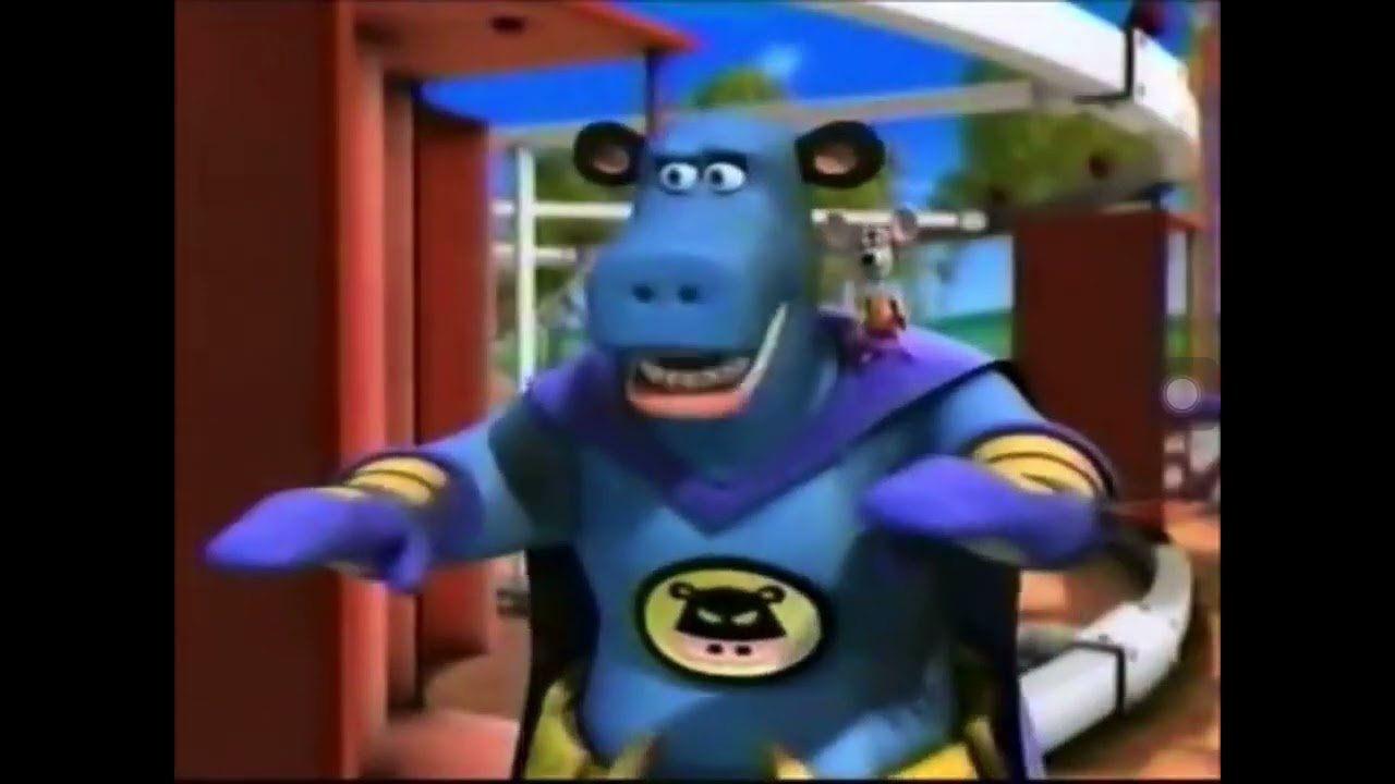Back at the Barnyard: Cowman - The Uddered Avenger (2009) on DVD commercial