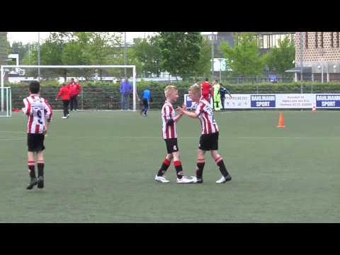 Alphense Boys E1 -  Rijnsburgse boys E2