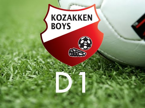 Samenvatting Kozakken Boys D1 - Drechstreek D1