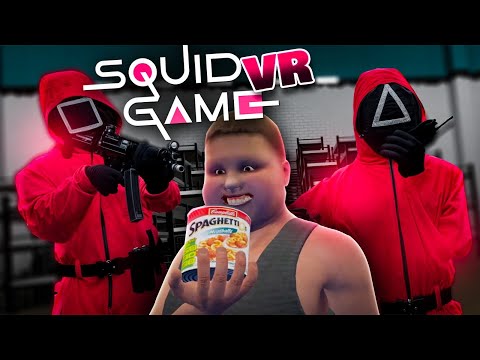SQUID GAME in VR BROKE US..