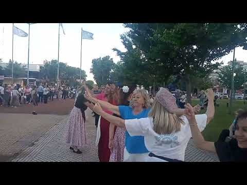 Día de la tradición plaza belgrano cuidad de 9 de julio buenos aires..
