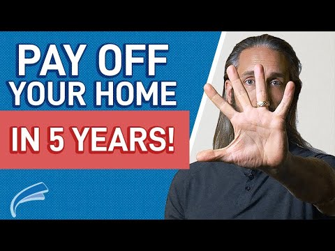 How to PAY OFF A Home Mortgage in 5-7 Years WITHOUT Locking Up Your Money / Garrett Gunderson