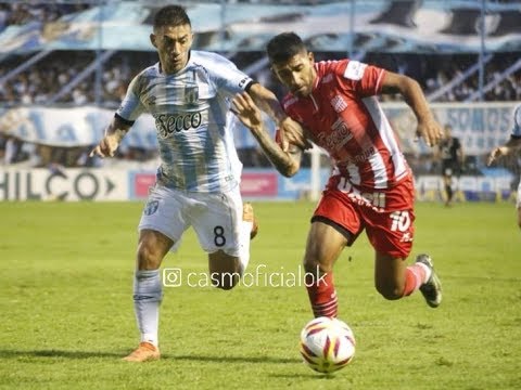 Fecha 14: Resumen de Atlético Tucumán - San Martín (T)
