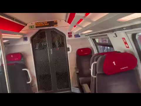 IC61 nach Basel SBB in Interlaken Ost am warten auf Patrick