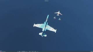 DCS WORLD: MARIANAS FREE FLIGHT WITH REFUEL AND LANDING