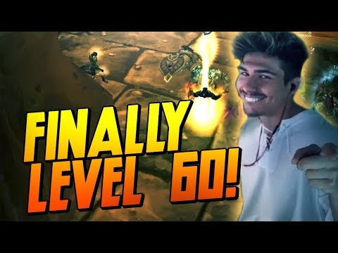 MY ROAD TO LEVEL 60! (MONTAGE)