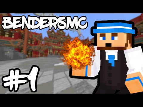 BECOMING THE AVATAR - BendersMC - Episode #1 (Minecraft Avatar The Last Airbender Server)