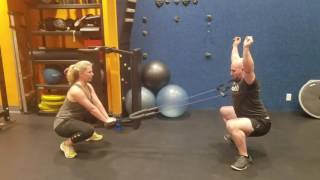 FMT Band-Overhead Squat-fix anterior tilt