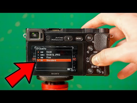 Sony a6000 Best Photo Settings | Beginner Guide For High Quality Photos