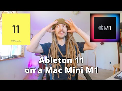 Ableton Live 11 on a Mac Mini M1